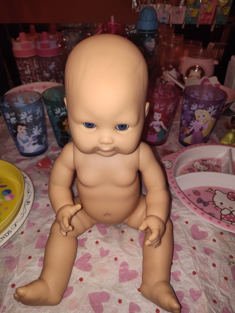 Corolle Baby Doll with Pink Outfit & Bow Headband - Kids Toys - Picture 11 of 14